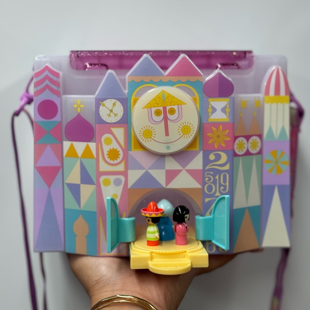 Tokyo Disney It's a Small World Popcorn Bucket